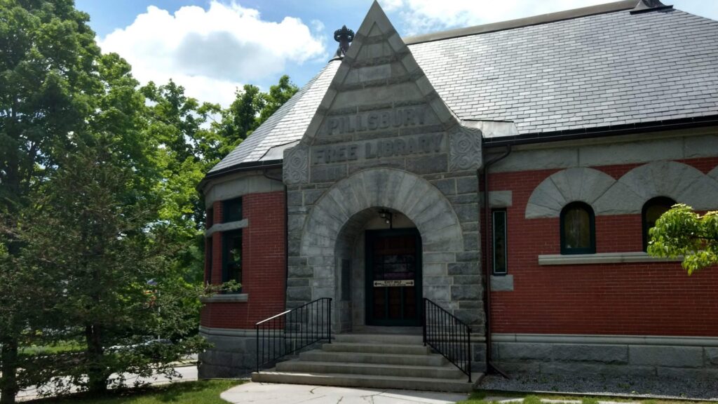 Photo of Pillsbury Free Library