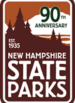 New Hampshire State Parks logo
