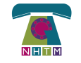 Logo of the New Hampshire Telephone Museum in Warner.