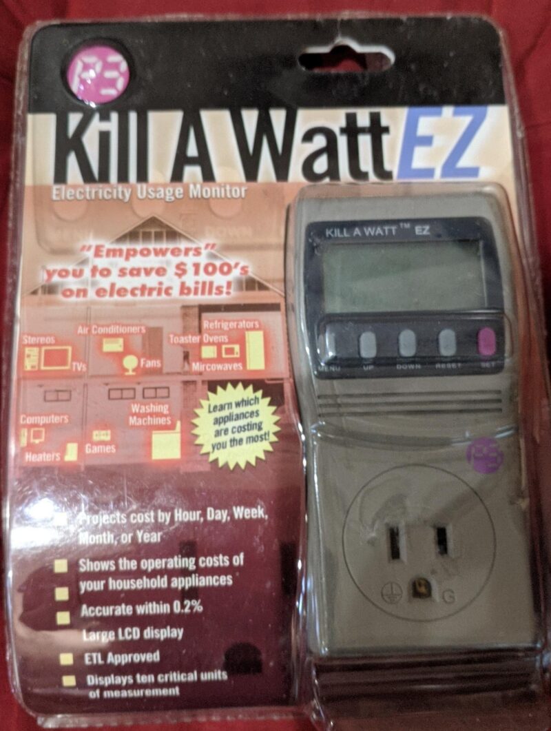 Kill-a-Watt Energy Meter
